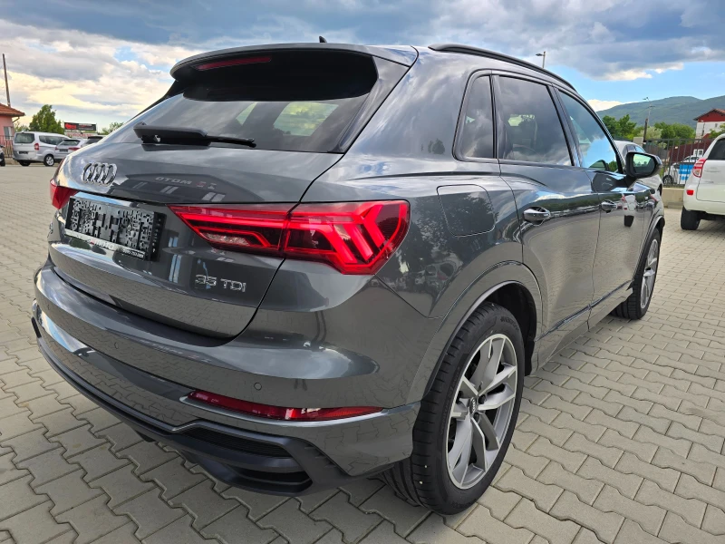 Audi Q3 3.5TDI, S-Line, S-Tronic,  Led, нави, Камера!, снимка 3 - Автомобили и джипове - 50455537