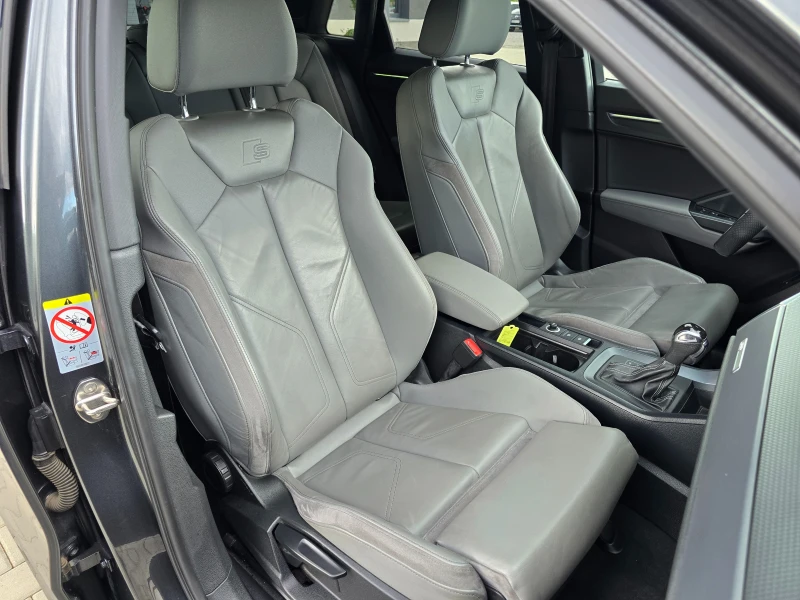 Audi Q3 3.5TDI, S-Line, S-Tronic,  Led, нави, Камера!, снимка 11 - Автомобили и джипове - 50455537