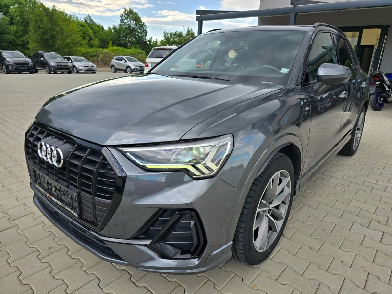 Audi Q3 3.5TDI, S-Line, S-Tronic,  Led, нави, Камера!, снимка 5 - Автомобили и джипове - 50455537