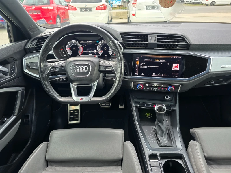 Audi Q3 3.5TDI, S-Line, S-Tronic,  Led, нави, Камера!, снимка 9 - Автомобили и джипове - 50455537
