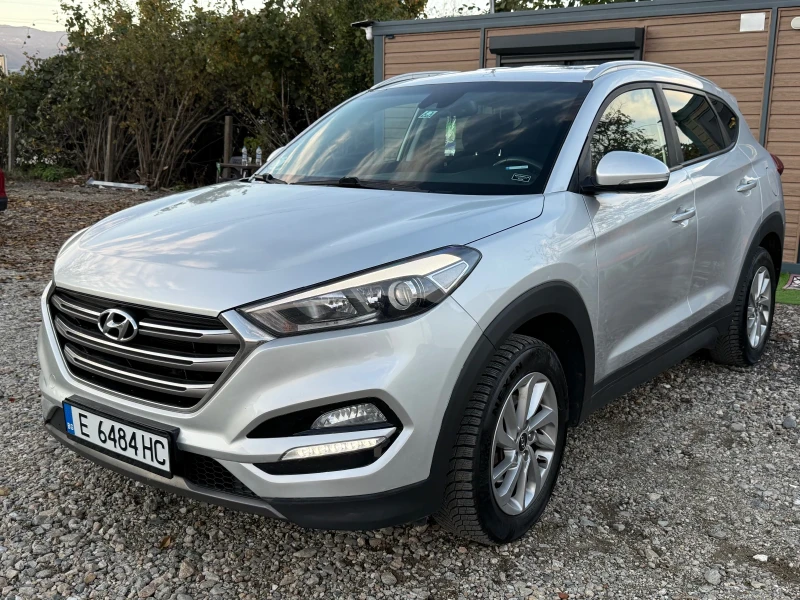 Hyundai Tucson Регистриран/Обслужен/Автоматик