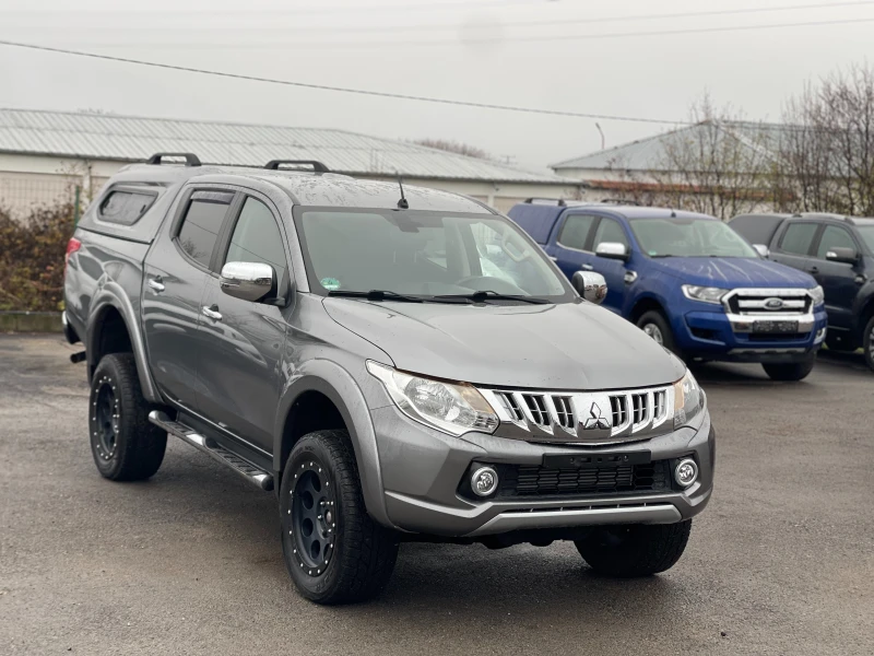 Mitsubishi L200 2.4Di-D 4x4, снимка 8 - Автомобили и джипове - 52662695