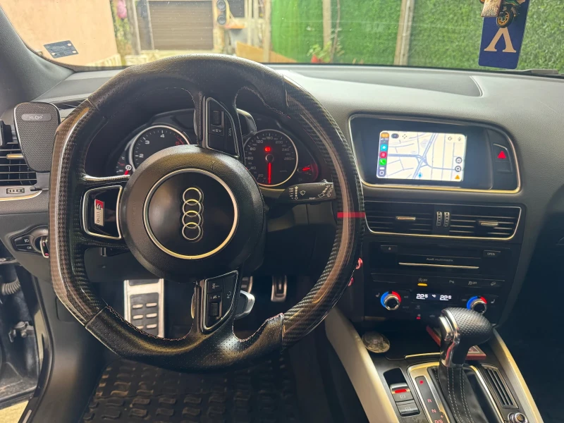 Audi Q5 3000 дизел S-line , снимка 5 - Автомобили и джипове - 52755920