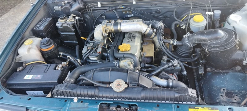 Nissan Terrano 2, 7 TD-4х4 .Механична помпа. , снимка 5 - Автомобили и джипове - 52973253