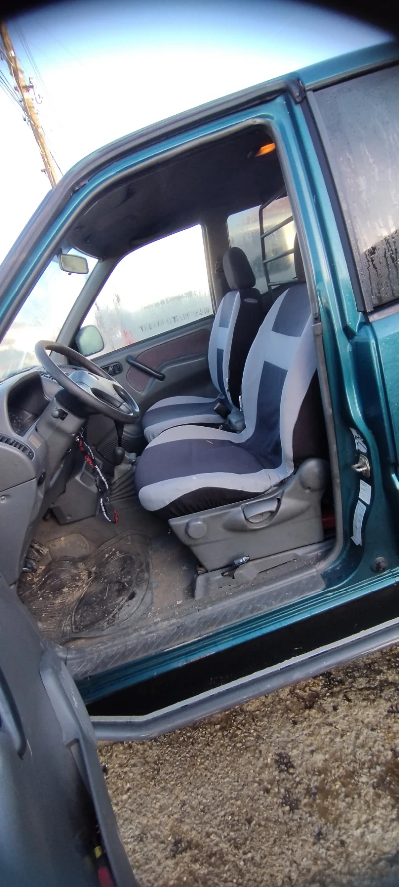 Nissan Terrano 2, 7 TD-4х4 .Механична помпа. , снимка 14 - Автомобили и джипове - 52973253