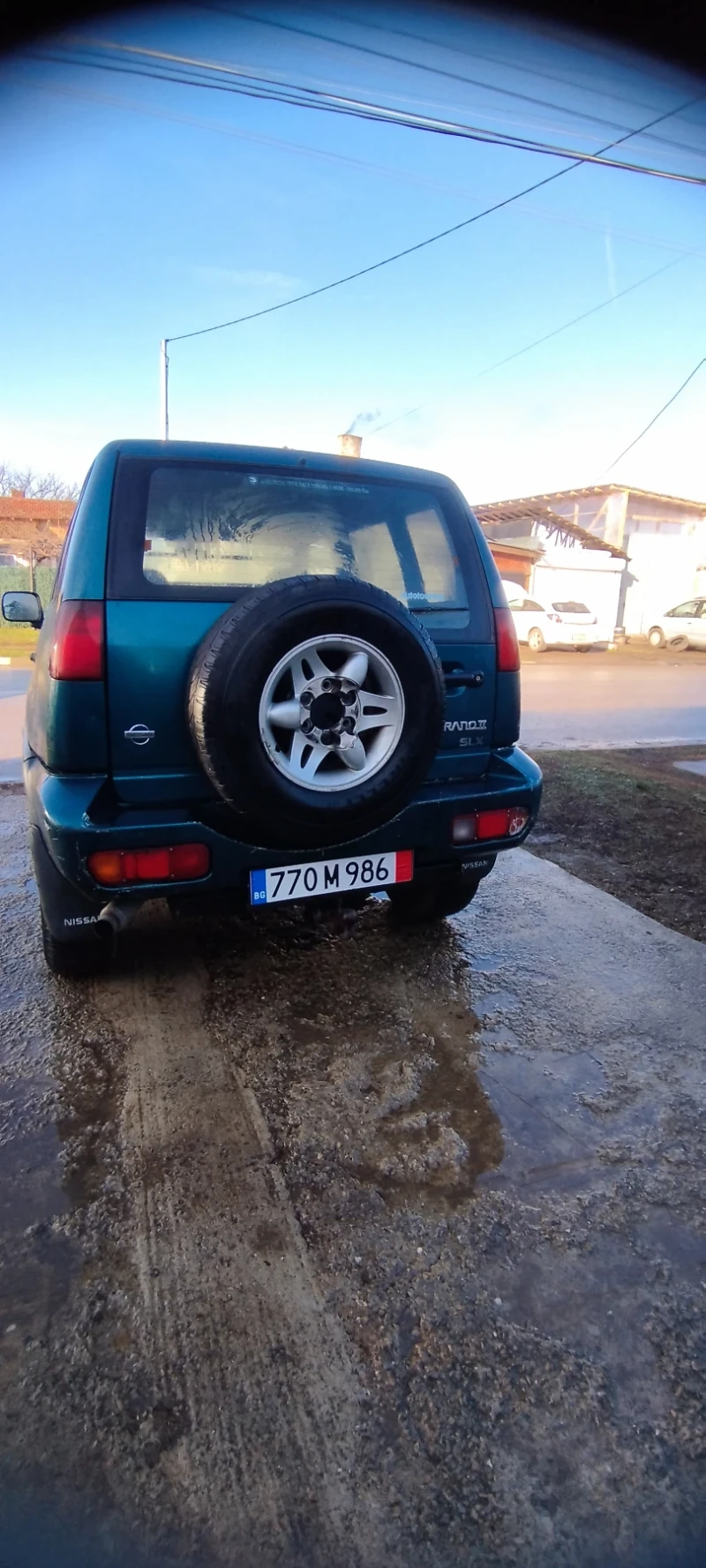 Nissan Terrano 2, 7 TD-4х4 .Механична помпа. , снимка 7 - Автомобили и джипове - 52973253