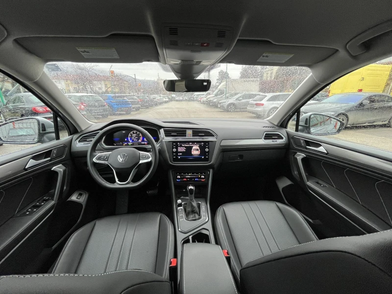 VW Tiguan 2.0 BENZ, снимка 10 - Автомобили и джипове - 53259769