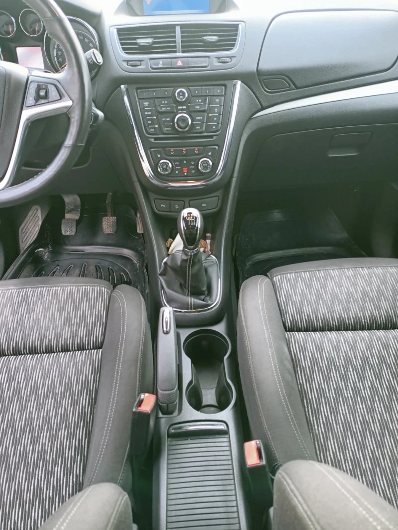 Opel Mokka 1.4 TURBO-4x4-GAZ, снимка 8 - Автомобили и джипове - 53579081