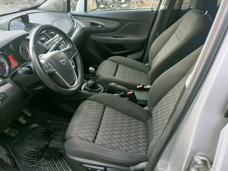 Opel Mokka 1.4 TURBO-4x4-GAZ, снимка 5 - Автомобили и джипове - 53579081