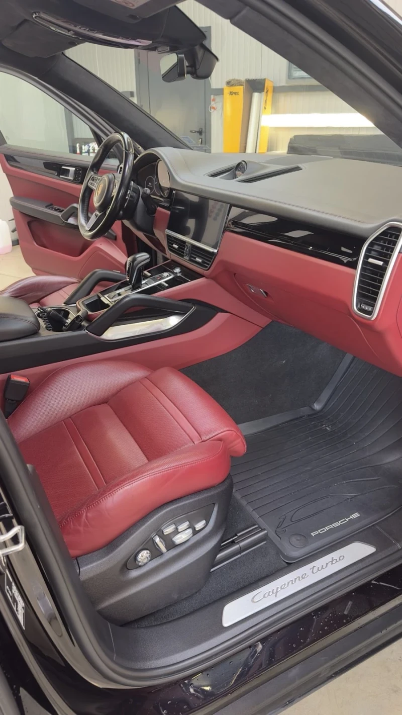 Porsche Cayenne Turbo, снимка 14 - Автомобили и джипове - 53486694