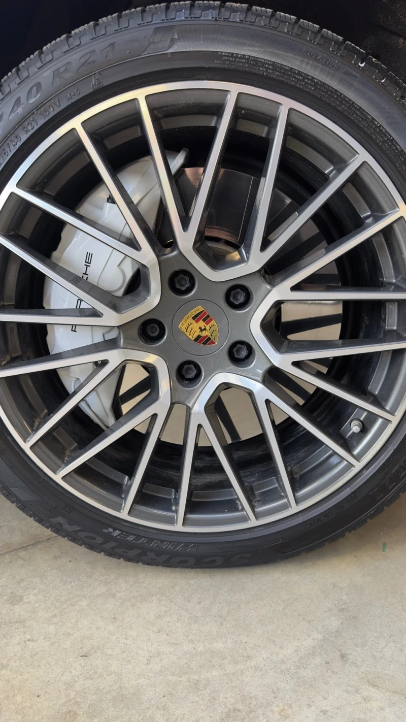 Porsche Cayenne Turbo, снимка 10 - Автомобили и джипове - 53486694