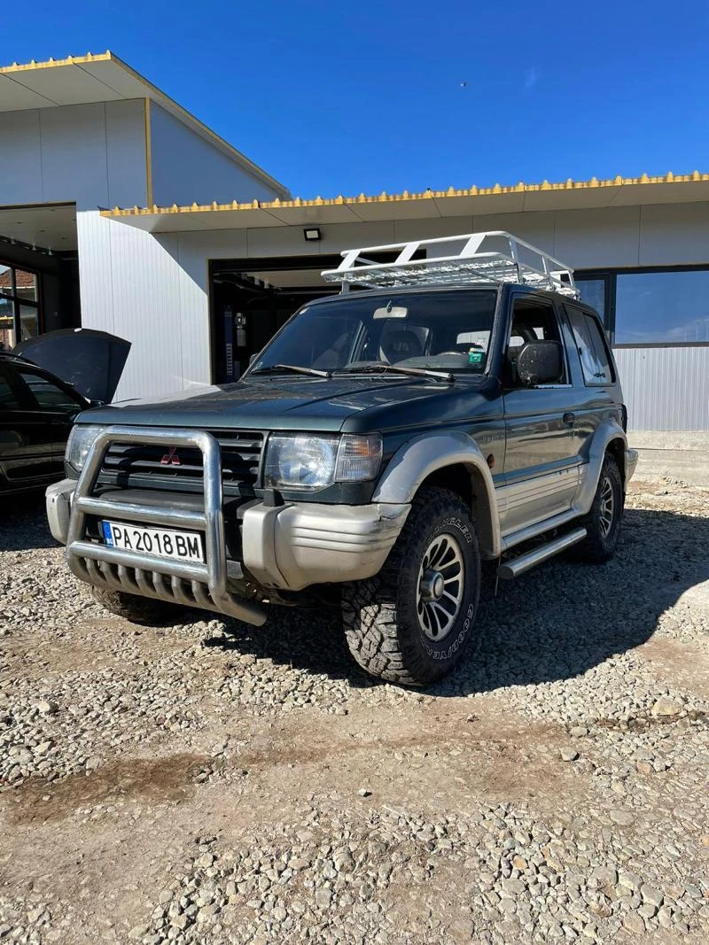 Mitsubishi Pajero 2.5tdi superselect - изображение 2