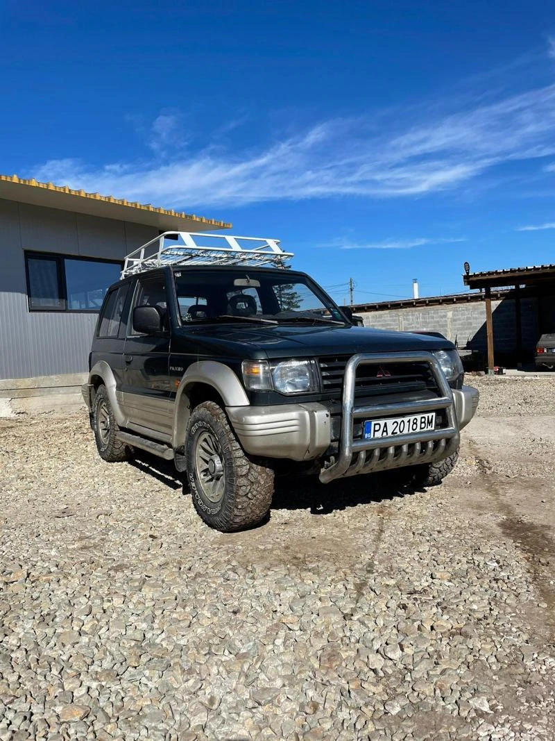 Mitsubishi Pajero 2.5tdi superselect - [1] 