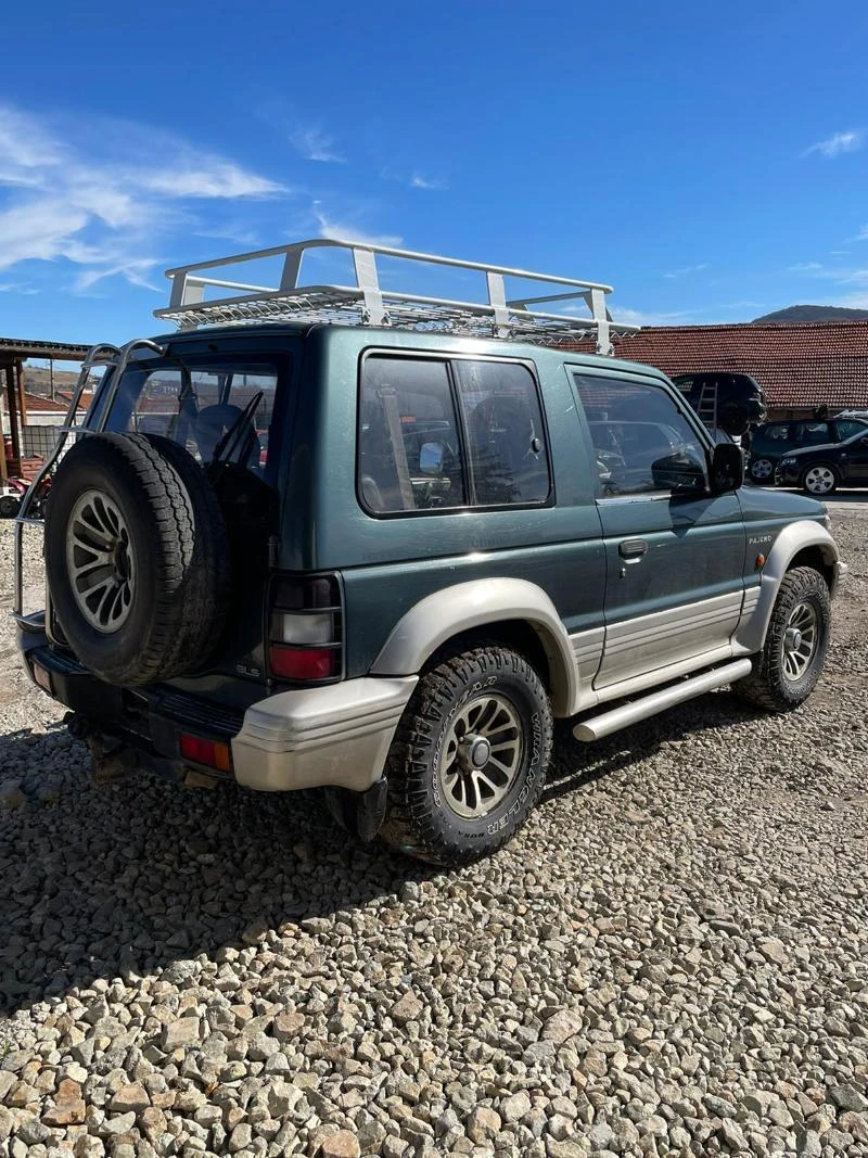 Mitsubishi Pajero 2.5tdi superselect - изображение 4