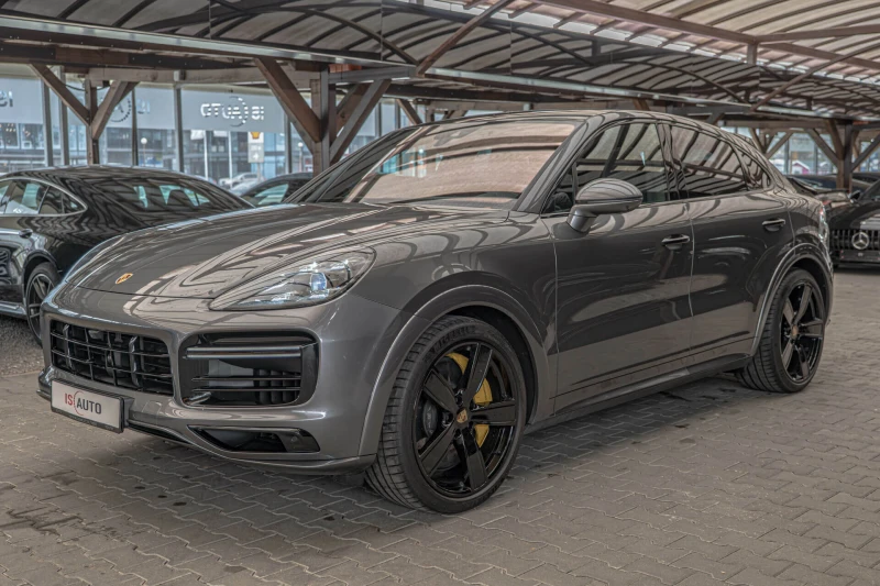 Porsche Cayenne Coupe/Turbo/PCCB/PDLS+ /HuD/Sport Chrono/ - 159900 лв. - 62138941 | Car24.bg