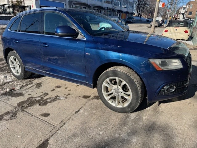 Audi Q5 * 2.0L Progressiv * ПОДГРЕВ * ОТ ПРЕДСТАВИТЕЛСТВО, снимка 2 - Автомобили и джипове - 53719176