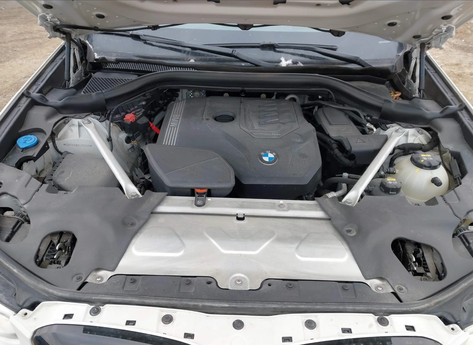BMW X3 30XDRIVE* MPACK* HARMAN* HEADUP* KEYLESS* 360* AMB - изображение 10