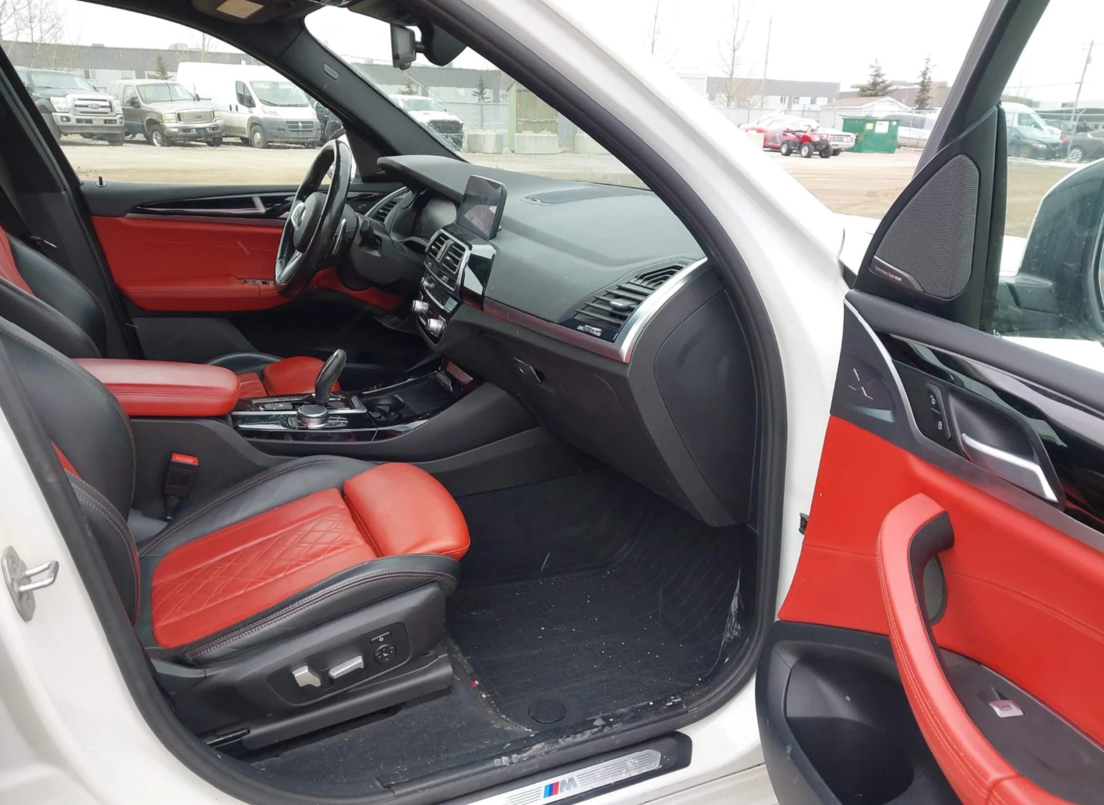 BMW X3 30XDRIVE* MPACK* HARMAN* HEADUP* KEYLESS* 360* AMB - изображение 7