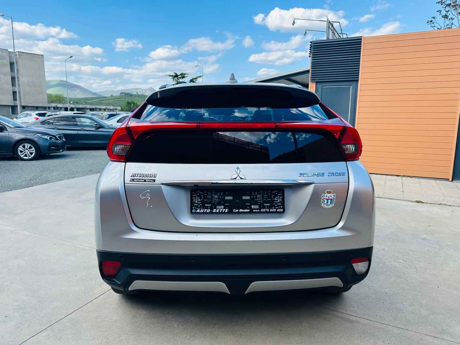Mitsubishi Eclipse Cross Navi/Keyless/Камера/Панорама - изображение 6