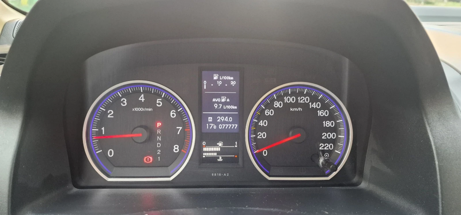 Honda Cr-v 2.0 - изображение 9