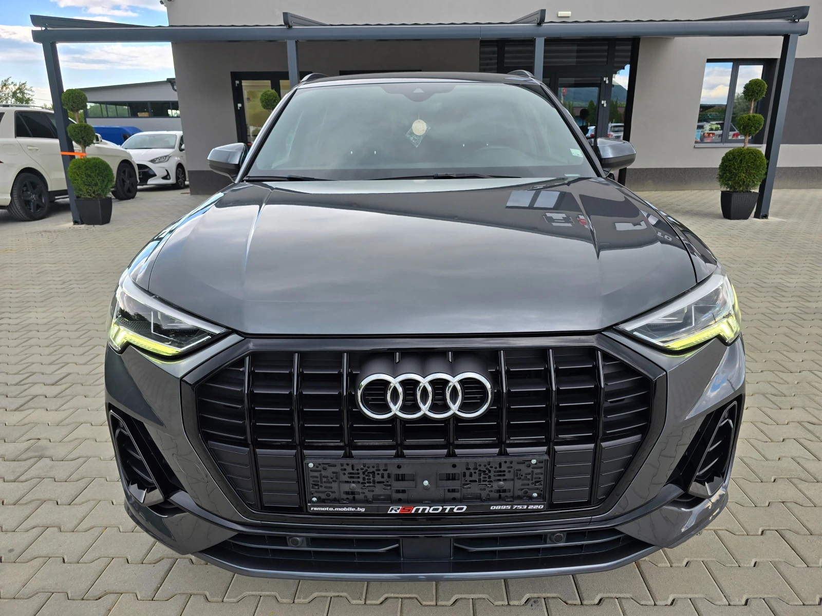 Audi Q3 3.5TDI, S-Line, S-Tronic,  Led, нави, Камера! - изображение 7