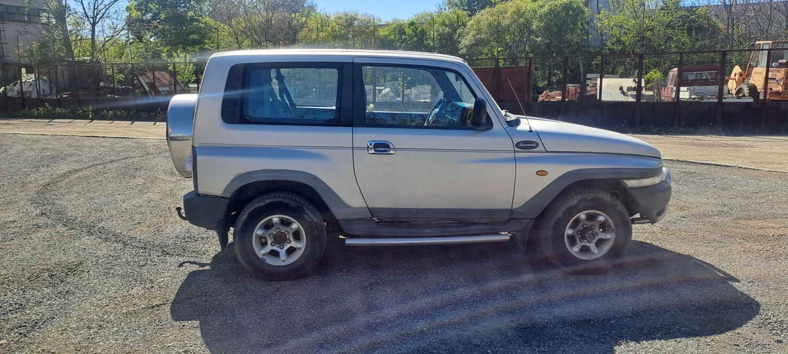 Mitsubishi Pajero Korando LPG KLIMA - изображение 5