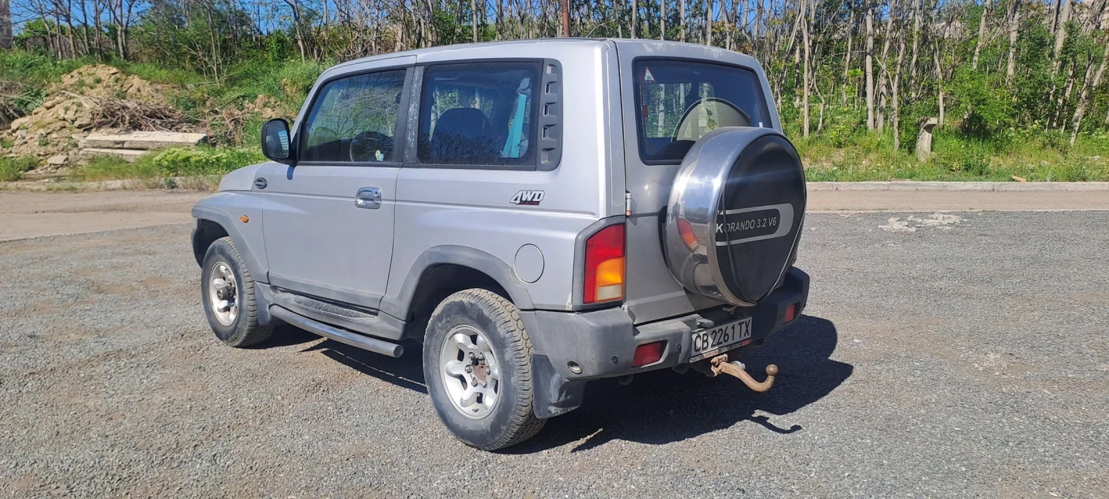 Mitsubishi Pajero Korando LPG KLIMA - изображение 3