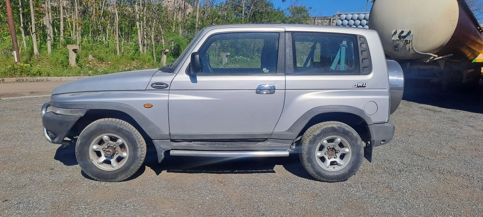 Mitsubishi Pajero Korando LPG KLIMA - изображение 6