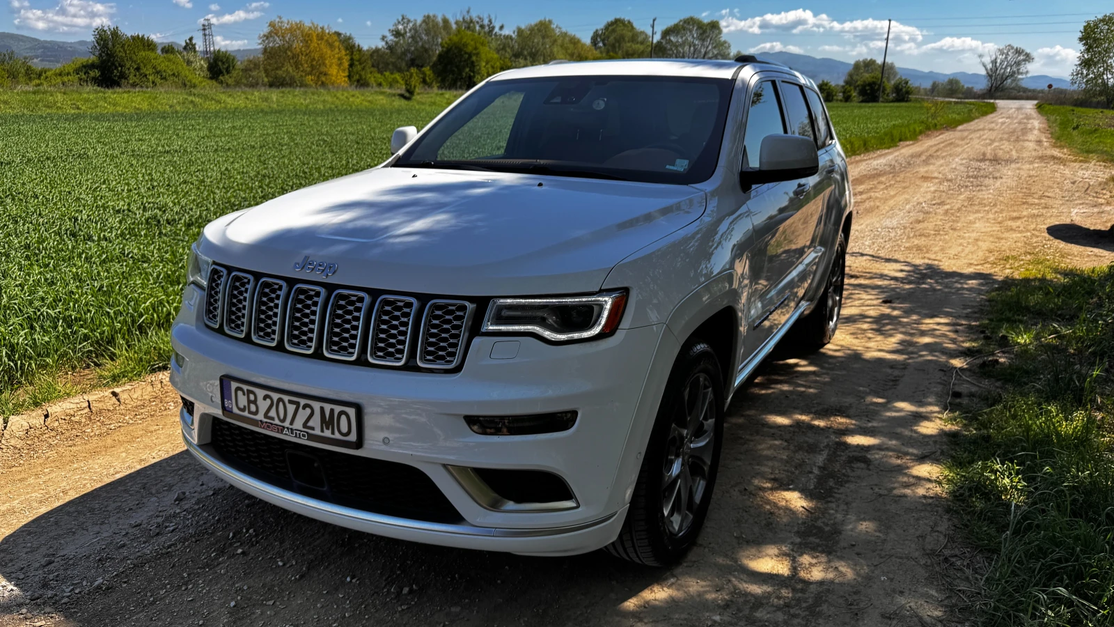 Jeep Grand cherokee SUMMIT 5.7 GAZ - изображение 2