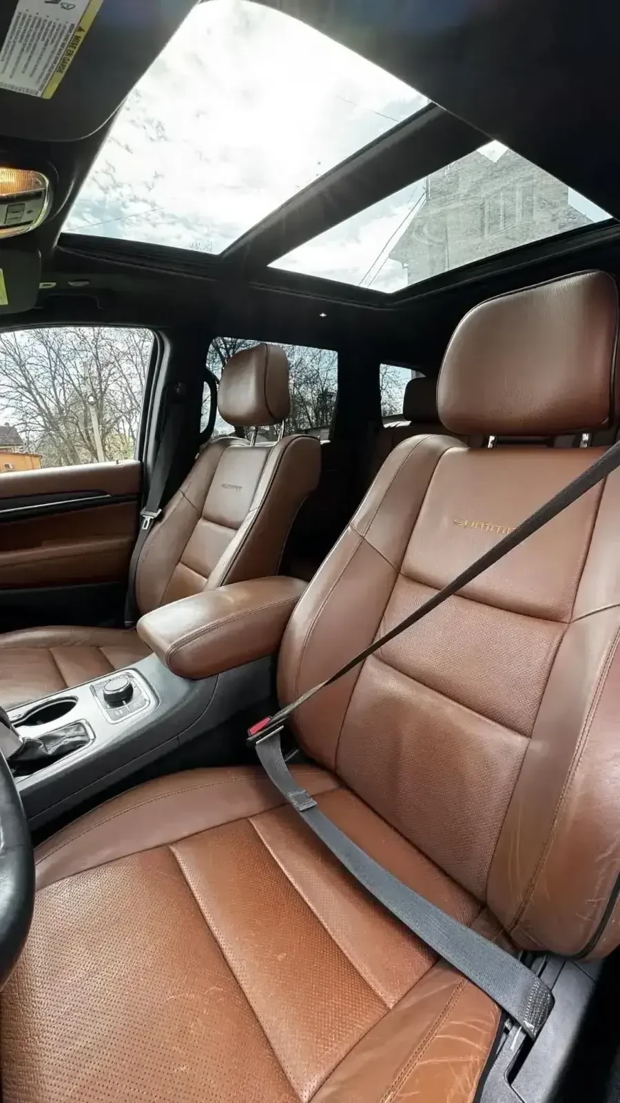 Jeep Grand cherokee SUMMIT 5.7 GAZ - изображение 10