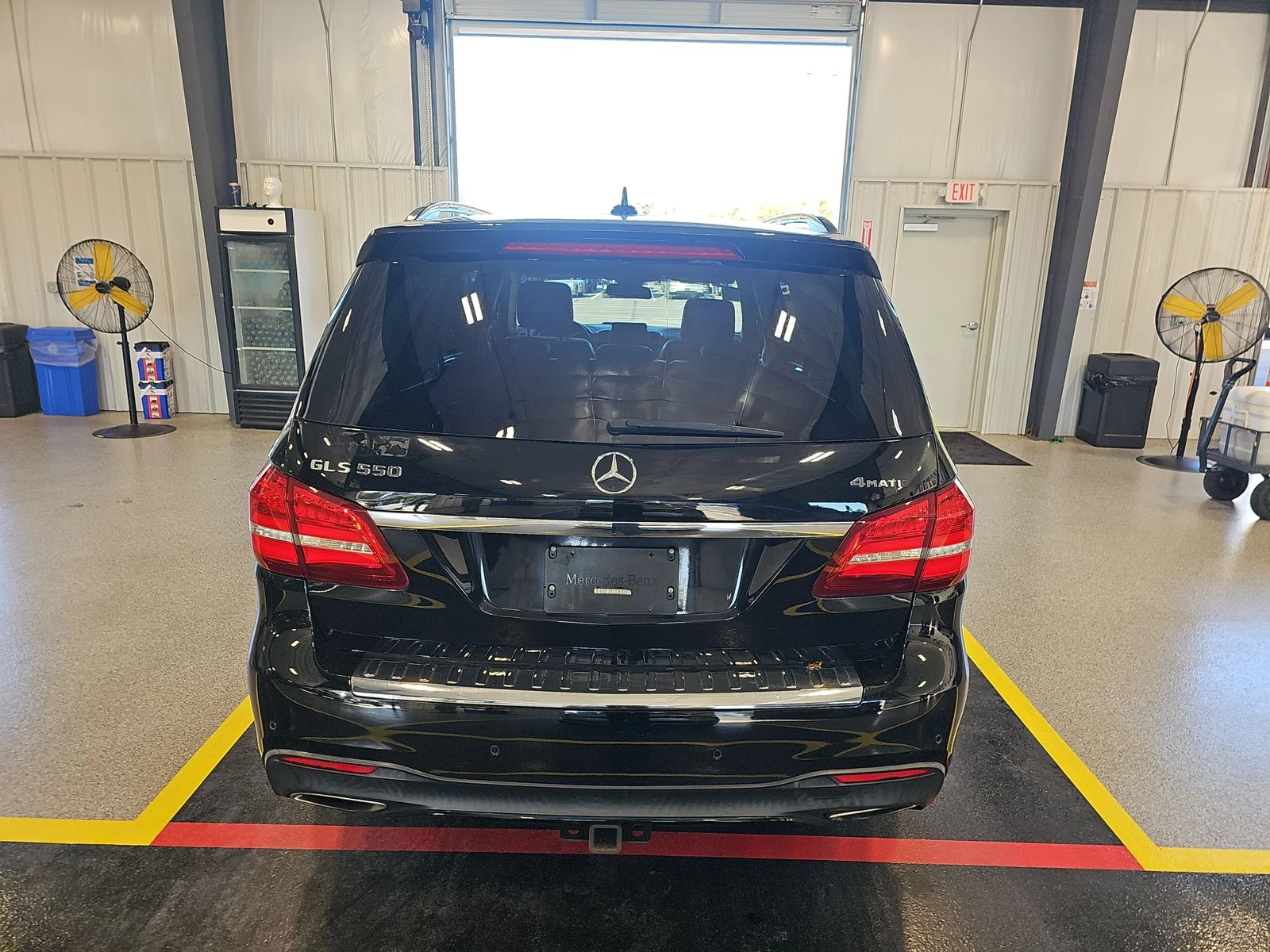 Mercedes-Benz GLS 500 4MATIC* designo* DISTRONIC* PANORAMA* Massage*  | Mobile.bg   5