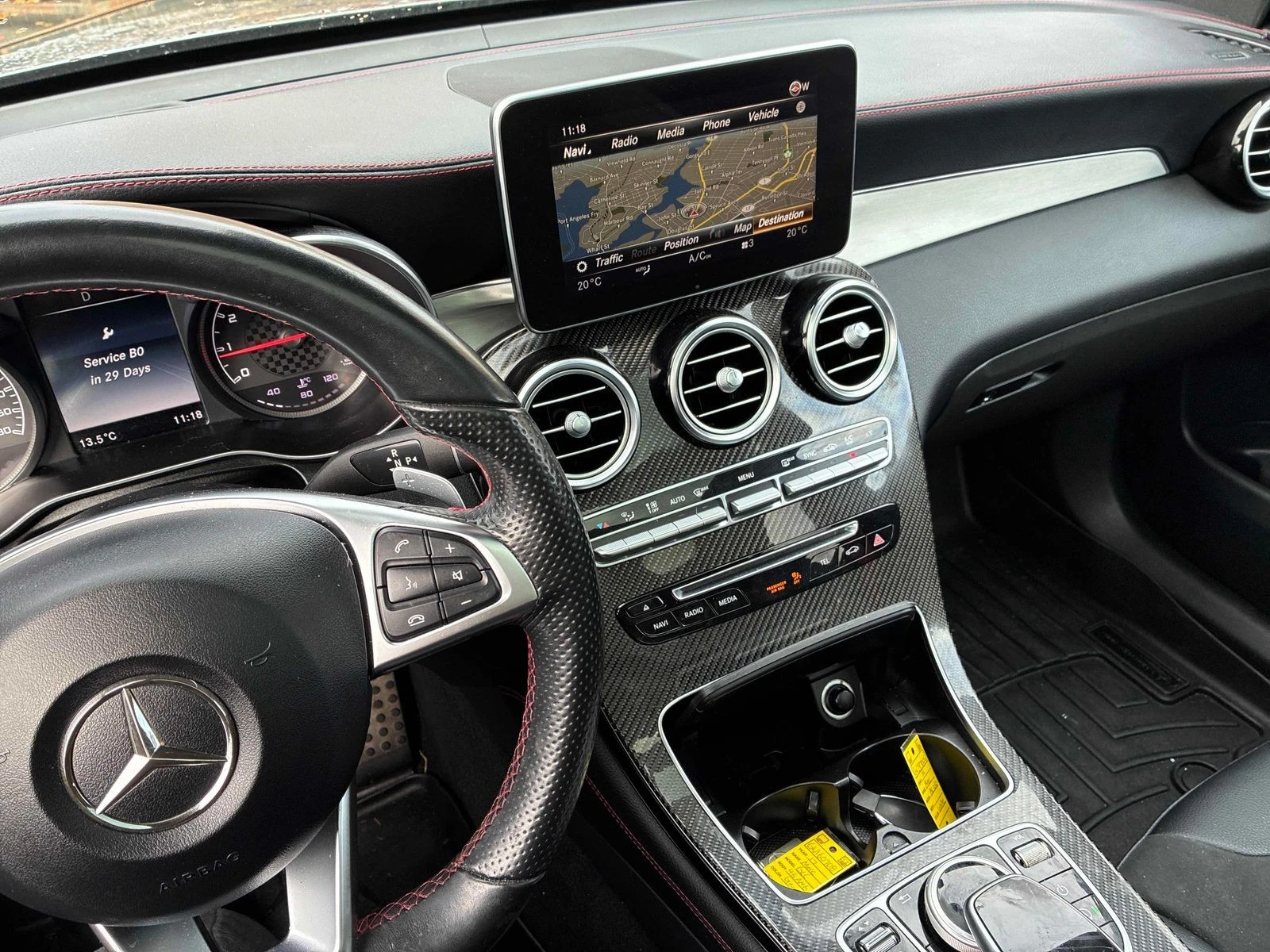 Mercedes-Benz GLC 43 AMG CARFAX    | Mobile.bg   10