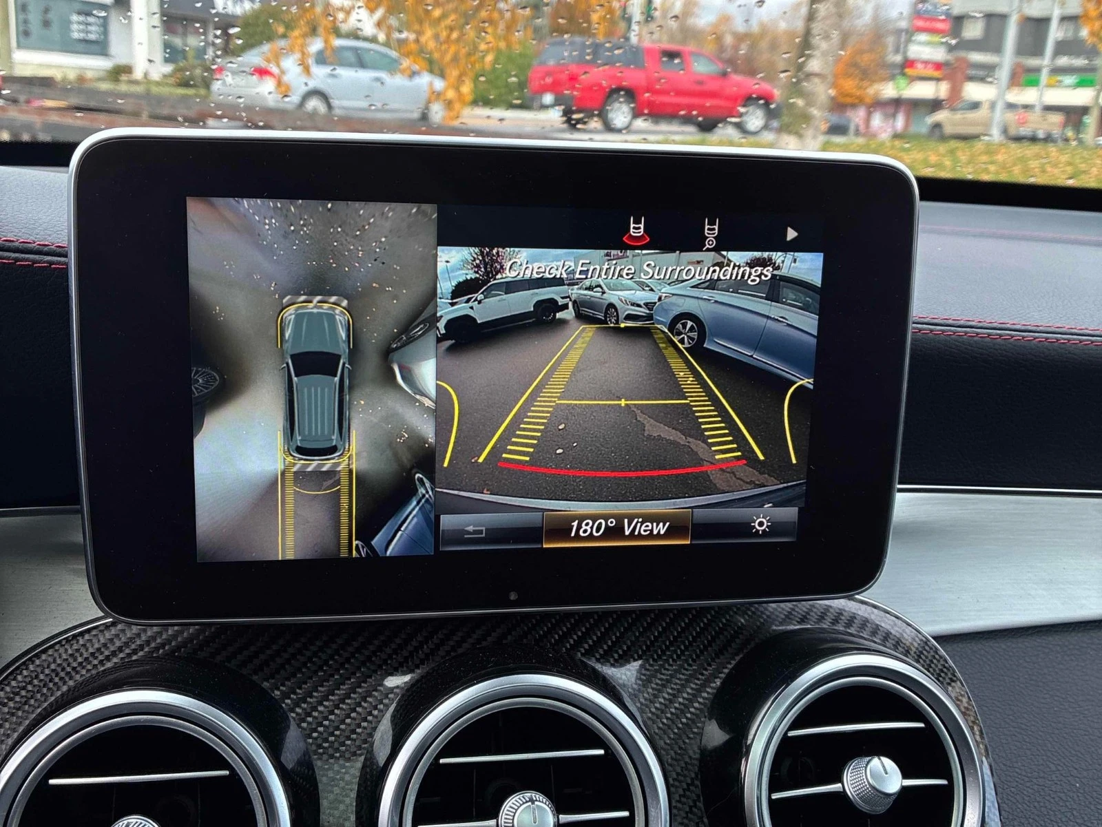 Mercedes-Benz GLC 43 AMG CARFAX    | Mobile.bg   11