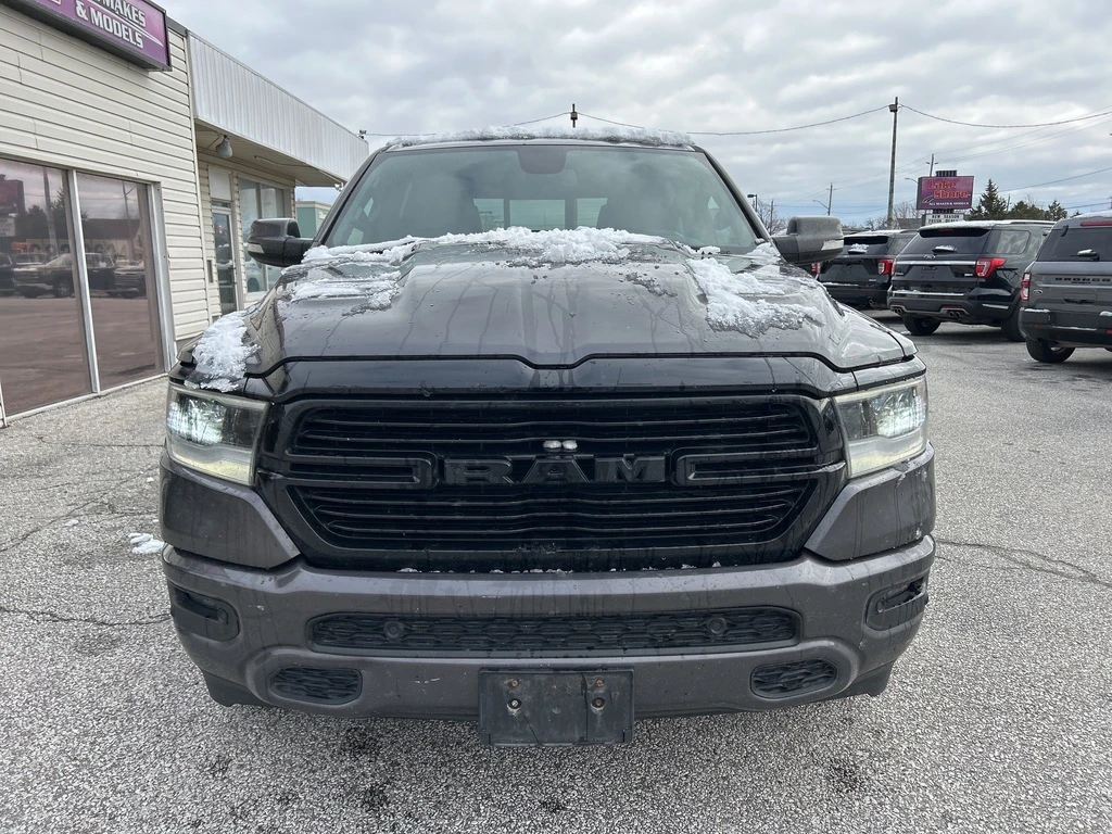 Dodge RAM 1500 * 2020* 5.7 Sport* NAVI* Кожа* CARFAX - изображение 4