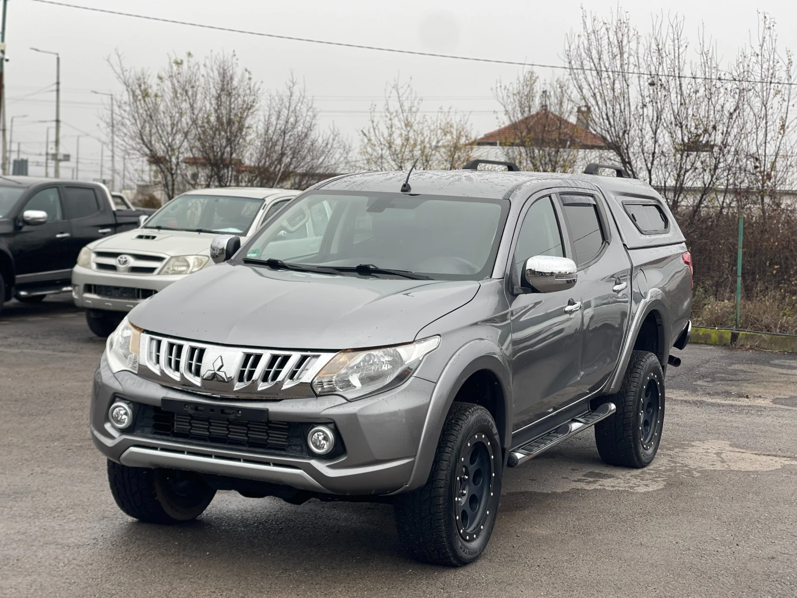 Mitsubishi L200 2.4Di-D 4x4 | Mobile.bg   1