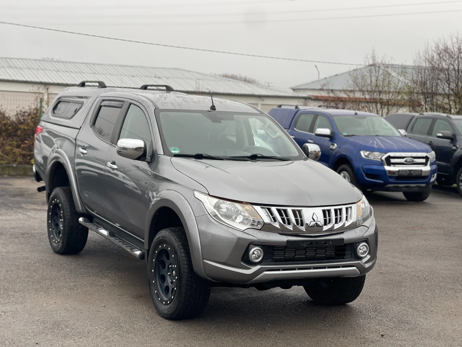 Mitsubishi L200 2.4Di-D 4x4 - изображение 8