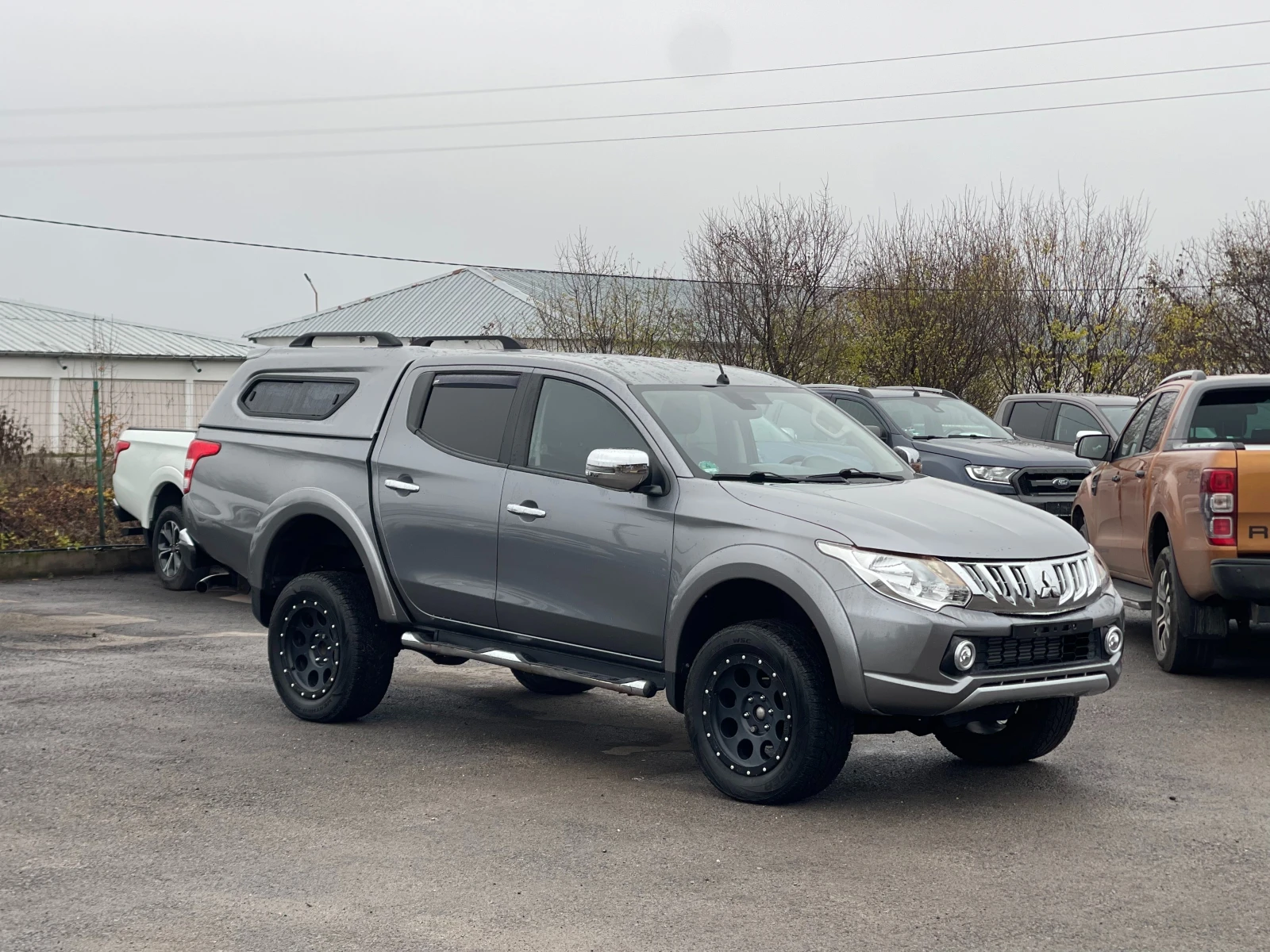 Mitsubishi L200 2.4Di-D 4x4 - изображение 7