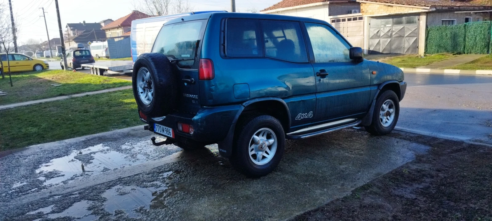 Nissan Terrano 2, 7 TD-4х4 .Механична помпа.  - изображение 3