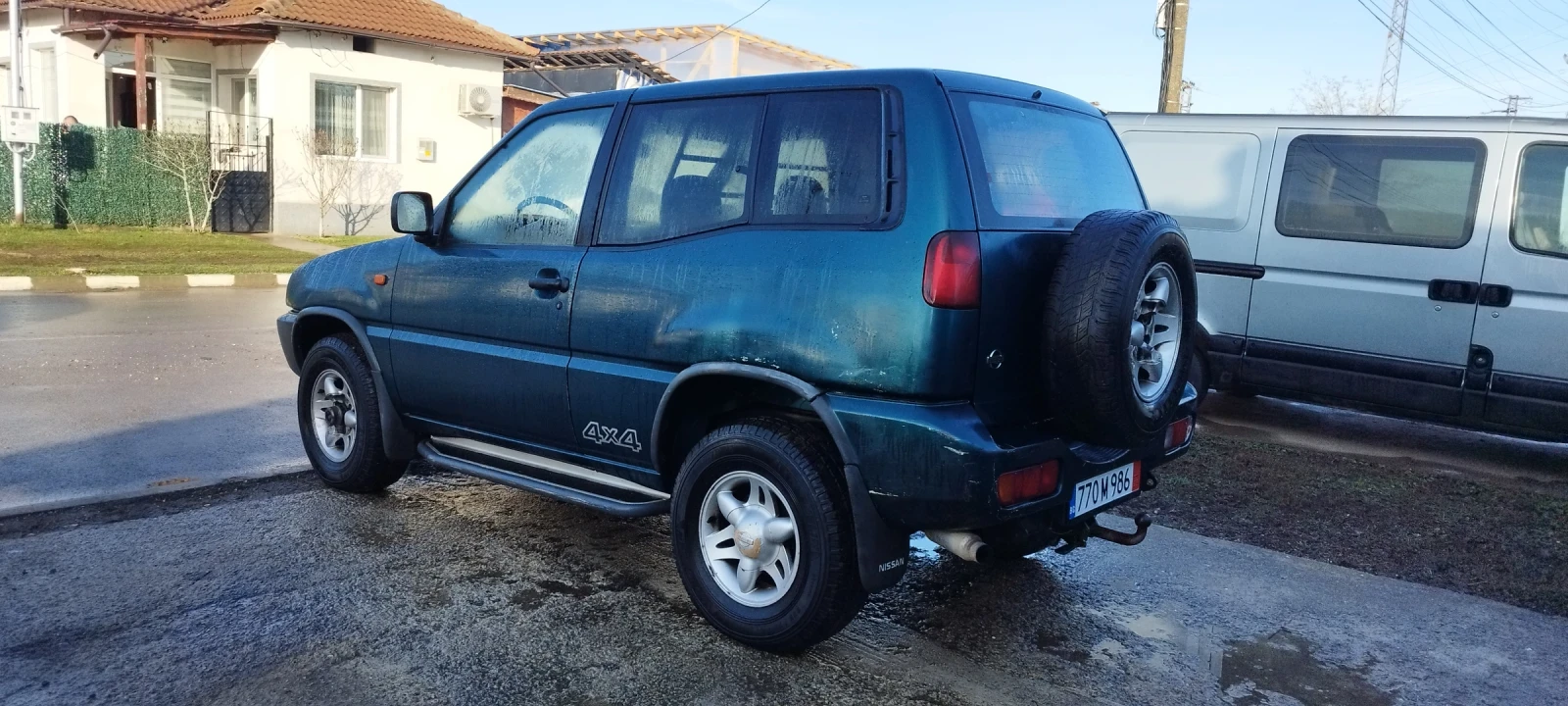 Nissan Terrano 2, 7 TD-4х4 .Механична помпа.  - изображение 4