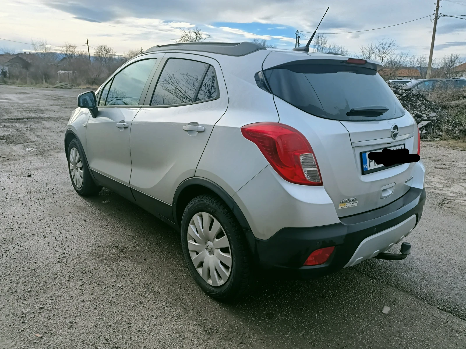 Opel Mokka 1.4 TURBO-4x4-GAZ | Mobile.bg � ����������� 4