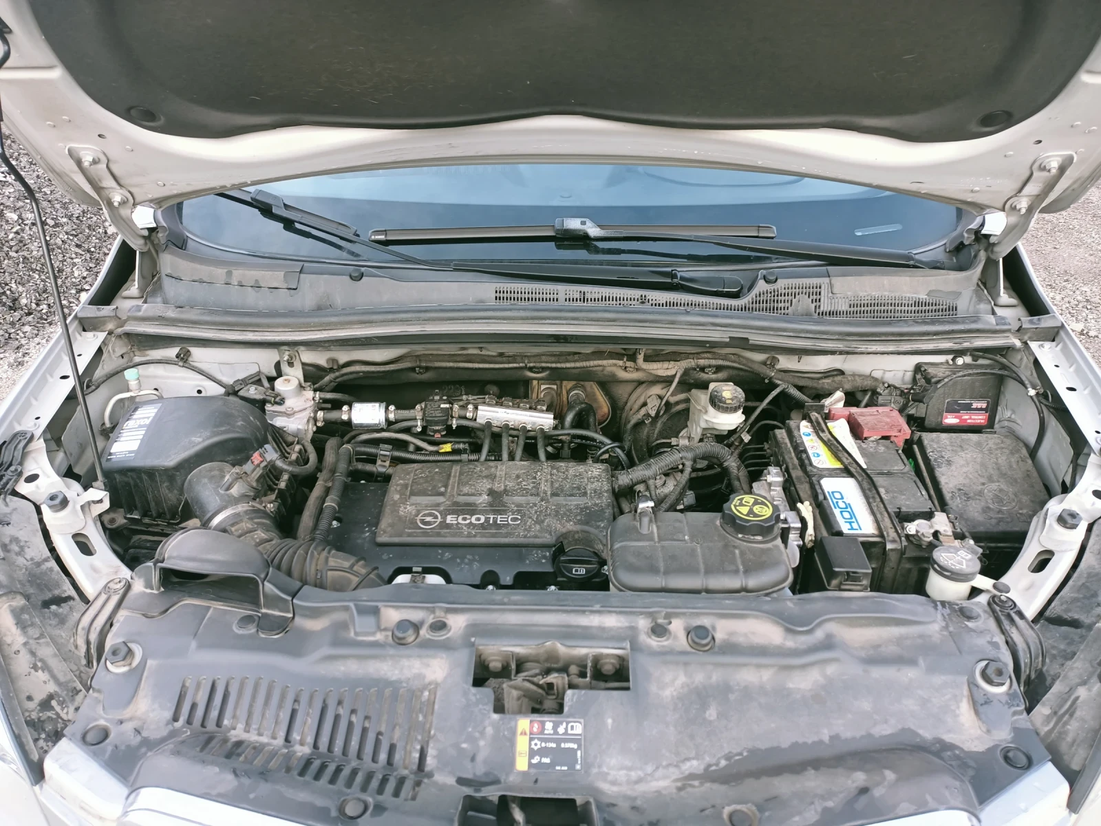 Opel Mokka 1.4 TURBO-4x4-GAZ | Mobile.bg � ����������� 12