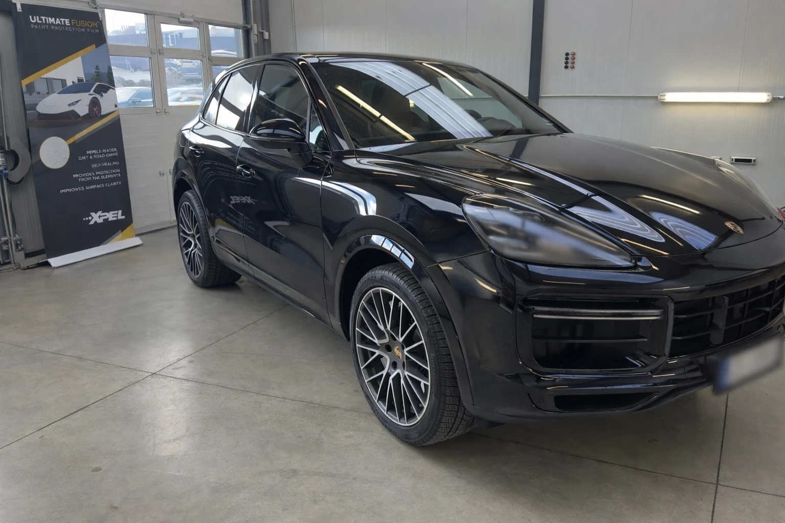 Porsche Cayenne Turbo