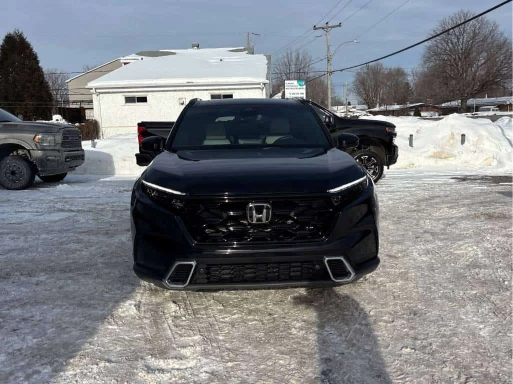 Honda Cr-v Touring  CARFAX - изображение 5