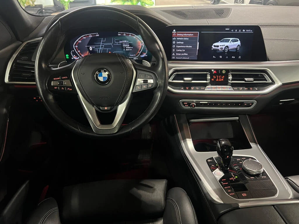 BMW X5 XDRIVE * LED * CAMERA * NAVI * ПОДГРЕВ * AMBIENT - изображение 10
