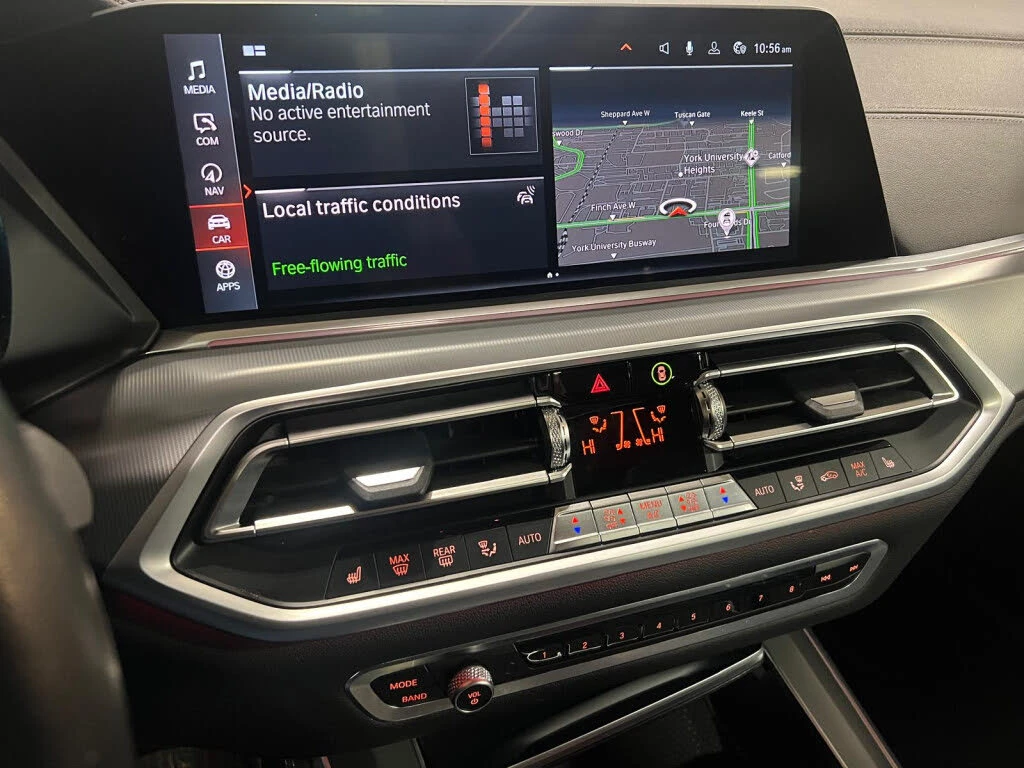 BMW X5 XDRIVE * LED * CAMERA * NAVI * ПОДГРЕВ * AMBIENT, снимка 13 - Автомобили и джипове - 53720914