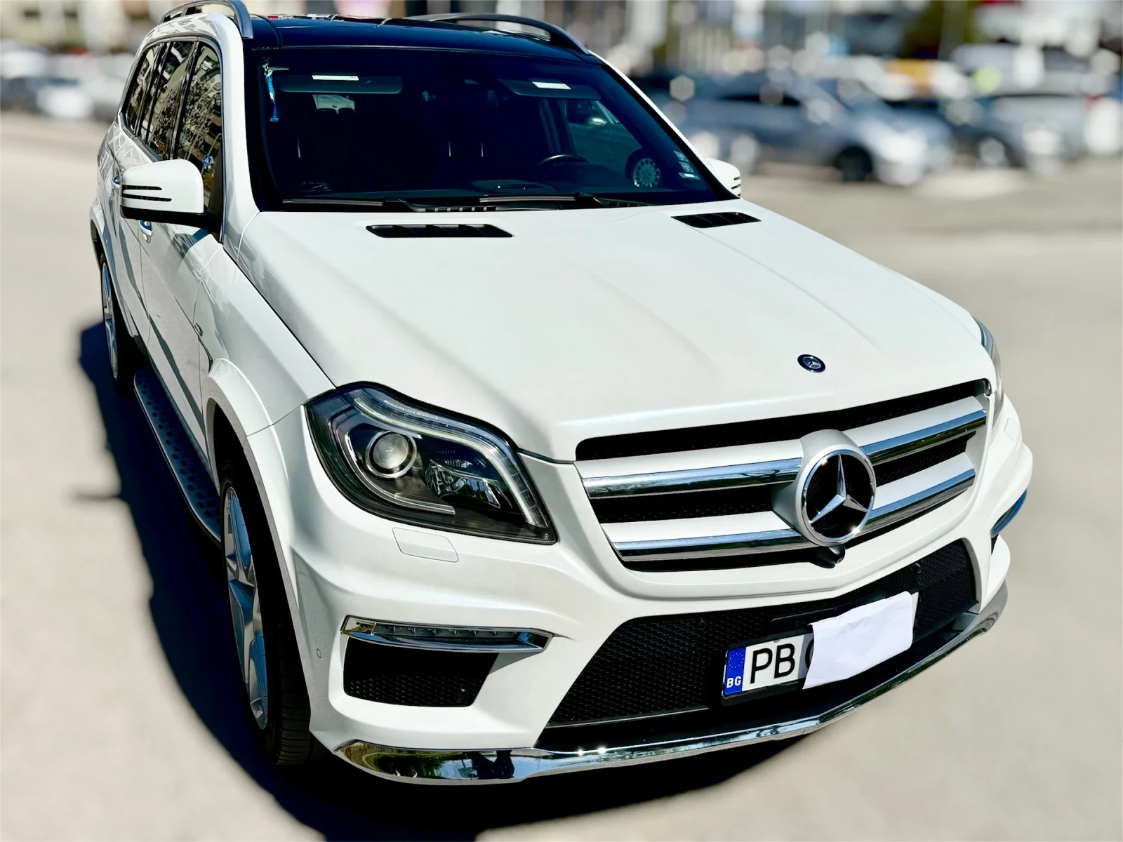 Mercedes-Benz GL 350 CDI-AMG-AMG-360* -KEYLES GO-SOFT CLOSE-���� ����� | Mobile.bg � ����������� 4