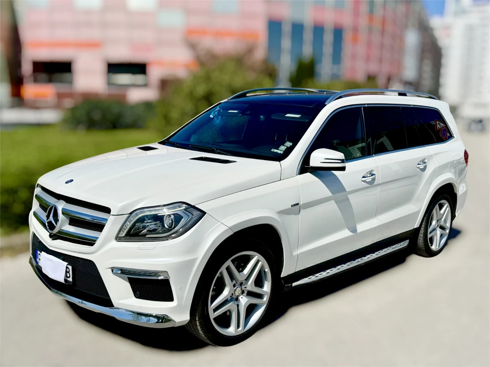 Mercedes-Benz GL 350 CDI-AMG-AMG-360* -KEYLES GO-SOFT CLOSE-���� ����� | Mobile.bg � ����������� 2