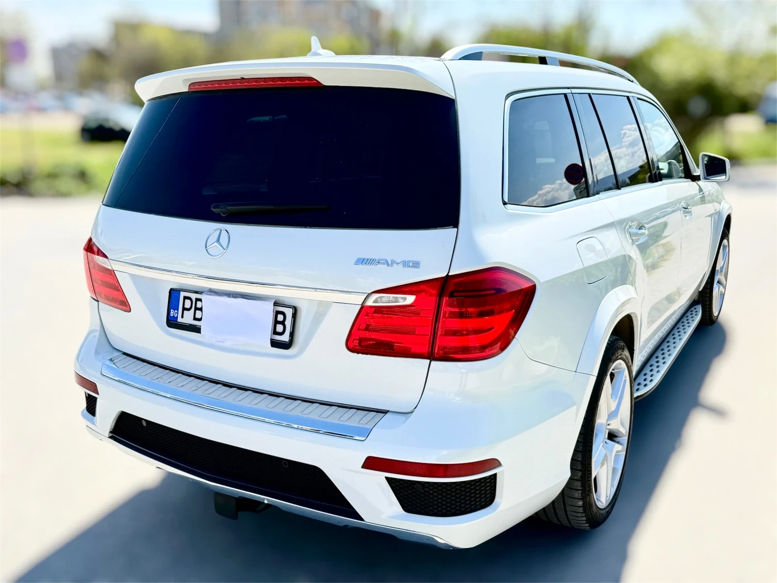 Mercedes-Benz GL 350 CDI-AMG-AMG-360* -KEYLES GO-SOFT CLOSE-���� ����� | Mobile.bg � ����������� 7