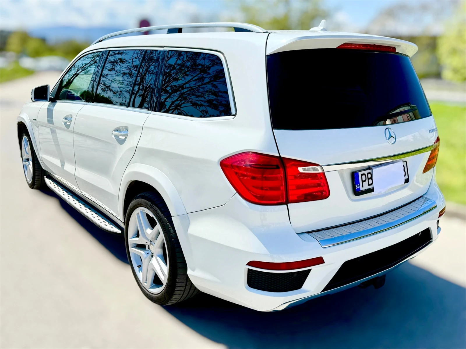 Mercedes-Benz GL 350 CDI-AMG-AMG-360* -KEYLES GO-SOFT CLOSE-���� ����� | Mobile.bg � ����������� 6