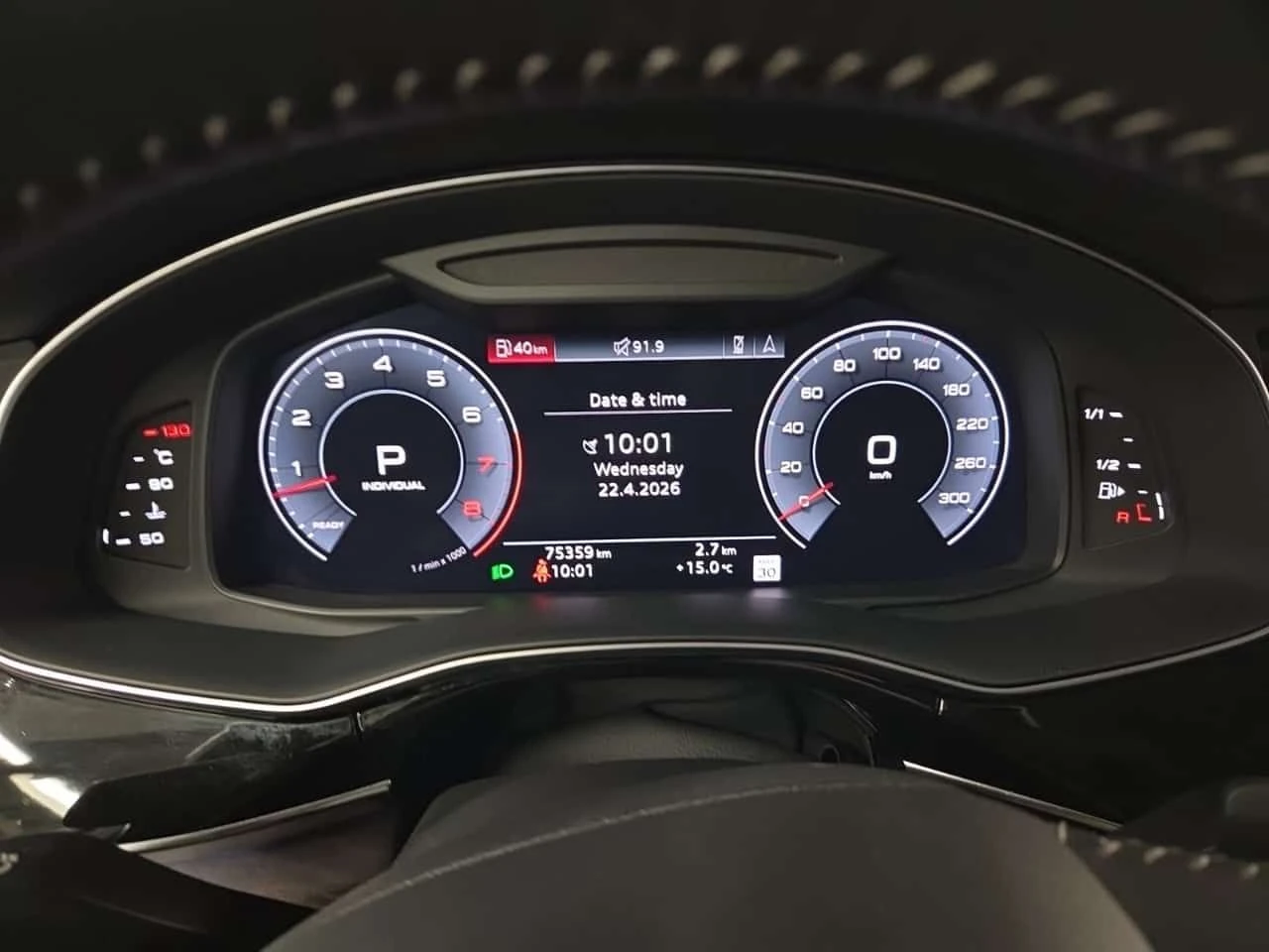 Audi Q8 * 2 КЛЮЧА* ДИСТРОНИК * 360 КАМЕРА * ОБДУХВАНЕ * , снимка 10 - Автомобили и джипове - 54402764